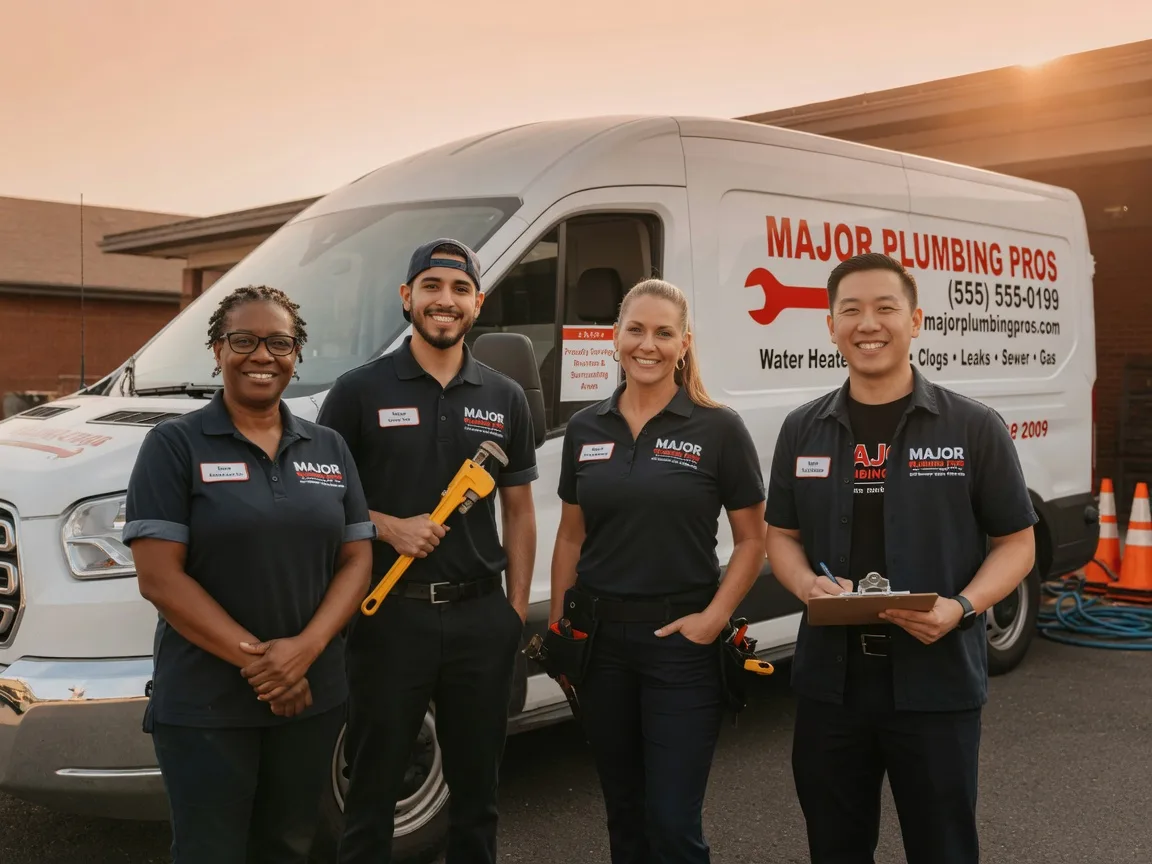 Drain Cleaning Services company in Lewis, IA